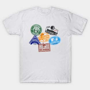 Staycation Passport T-Shirt